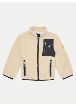 Aulp Polar Tiger Beżowy Regular Fit ze sklepu MODIVO w kategorii Bluzy dziewczęce - zdjęcie 182759363