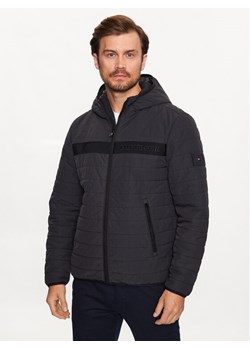 Tommy Hilfiger Kurtka przejściowa MW0MW31639 Czarny Regular Fit ze sklepu MODIVO w kategorii Kurtki męskie - zdjęcie 182759372