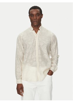 Liu Jo Koszula QA5271 T4361 Beżowy Regular Fit ze sklepu MODIVO w kategorii Koszule męskie - zdjęcie 182759381