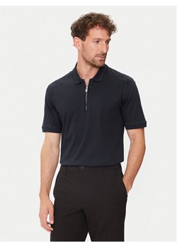Boss Polo Polston 11 50513375 Granatowy Slim Fit ze sklepu MODIVO w kategorii T-shirty męskie - zdjęcie 182759390