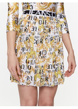 Versace Jeans Couture Spódnica plisowana 74HAE820 Kolorowy Regular Fit ze sklepu MODIVO w kategorii Spódnice - zdjęcie 182759393