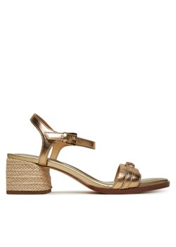 MICHAEL Michael Kors Espadryle Mandy 40R5MAMS1M Złoty ze sklepu MODIVO w kategorii Espadryle damskie - zdjęcie 182759450