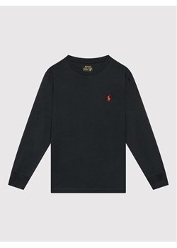 Polo Ralph Lauren Bluzka 323843804001 Czarny Regular Fit ze sklepu MODIVO w kategorii T-shirty chłopięce - zdjęcie 182759462