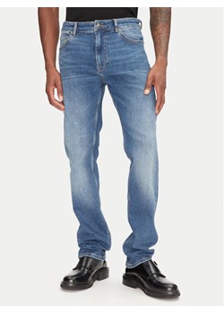 Just Cavalli Jeansy 78OAB5S0 Granatowy Slim Fit ze sklepu MODIVO w kategorii Jeansy męskie - zdjęcie 182759463
