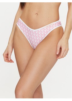 Guess Dół od bikini E4GO24 MC04R Różowy ze sklepu MODIVO w kategorii Stroje kąpielowe - zdjęcie 182759473