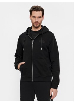 KARL LAGERFELD Bluza 705062 541900 Czarny Regular Fit ze sklepu MODIVO w kategorii Bluzy męskie - zdjęcie 182759491