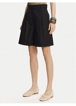 Weekend Max Mara Bermudy Ecuba 2515141032 Czarny Regular Fit ze sklepu MODIVO w kategorii Szorty - zdjęcie 182759563