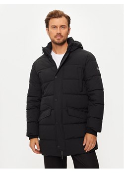 KARL LAGERFELD Kurtka puchowa 505035 544586 Czarny Regular Fit ze sklepu MODIVO w kategorii Kurtki męskie - zdjęcie 182759571