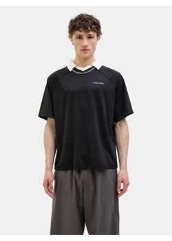 Jack&Jones Polo Lido 12276758 Czarny Loose Fit ze sklepu MODIVO w kategorii T-shirty męskie - zdjęcie 182759581