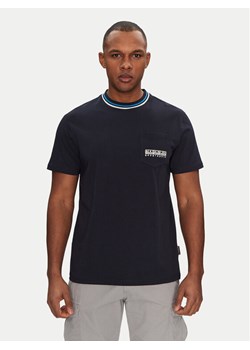 Napapijri T-Shirt S-Murlo NP0A4IEJ1761 Granatowy Regular Fit ze sklepu MODIVO w kategorii T-shirty męskie - zdjęcie 182759634