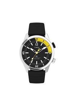Timex Zegarek Waterbury Dive TW2V73400 Czarny ze sklepu MODIVO w kategorii Zegarki - zdjęcie 182759672