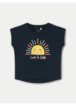 NAME IT T-Shirt Vigea 13228175 Granatowy Regular Fit ze sklepu MODIVO w kategorii Bluzki dziewczęce - zdjęcie 182759681