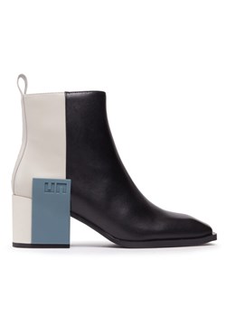 United Nude Botki Jimmy Mid II 1078578816 Czarny ze sklepu MODIVO w kategorii Botki - zdjęcie 182759682
