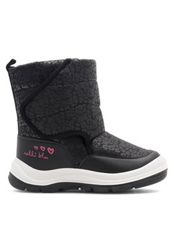 Nelli Blu Botki CM230224-2 Czarny ze sklepu MODIVO w kategorii Buty zimowe dziecięce - zdjęcie 182759711