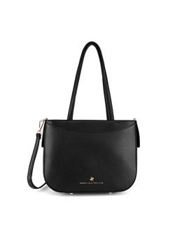 Beverly Hills Polo Club Torebka BHPC-C-005-07 Czarny ze sklepu MODIVO w kategorii Torby Shopper bag - zdjęcie 182759730