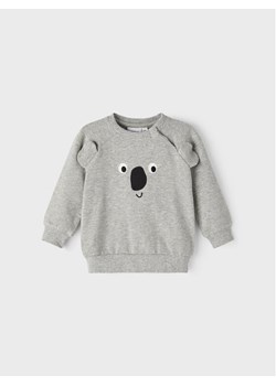 NAME IT Bluza 13212765 Szary Regular Fit ze sklepu MODIVO w kategorii Bluzy i swetry - zdjęcie 182759732