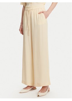 Marella Spodnie palazzo Vivaio 2513131054 Żółty Wide Leg ze sklepu MODIVO w kategorii Spodnie damskie - zdjęcie 182759742
