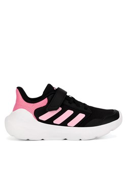 adidas Sneakersy TENSAUR RUN 3.0 EL C IE5988 Czarny ze sklepu MODIVO w kategorii Buty sportowe dziecięce - zdjęcie 182759744
