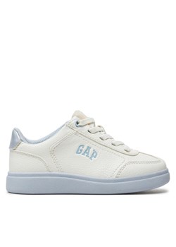 Gap Sneakersy Seattle Pop GAB001F5SYBCSBGP Biały ze sklepu MODIVO w kategorii Buty sportowe dziecięce - zdjęcie 182759750