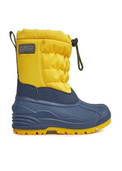 CMP Śniegowce Hanki 3.0 Snow Boots 3Q75674 Żółty ze sklepu MODIVO w kategorii Buty zimowe dziecięce - zdjęcie 182759791