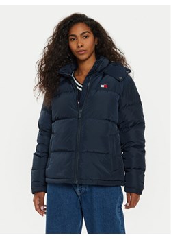 Tommy Jeans Kurtka puchowa Alaska DW0DW18610 Granatowy Regular Fit ze sklepu MODIVO w kategorii Kurtki damskie - zdjęcie 182759802