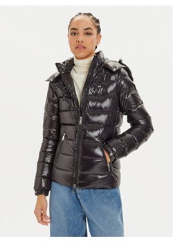 Tommy Jeans Kurtka puchowa DW0DW19926 Czarny Regular Fit ze sklepu MODIVO w kategorii Kurtki damskie - zdjęcie 182759811