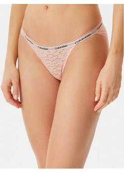 Calvin Klein Underwear Figi klasyczne 000QD5213E Różowy ze sklepu MODIVO w kategorii Majtki damskie - zdjęcie 182759834