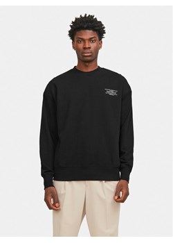 Jack&Jones Bluza Riley 12250647 Czarny Regular Fit ze sklepu MODIVO w kategorii Bluzy męskie - zdjęcie 182759864