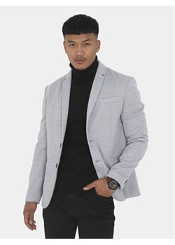 Brave Soul Marynarka MJK-SIMONGREY Szary Straight Fit ze sklepu MODIVO w kategorii Marynarki męskie - zdjęcie 182759870