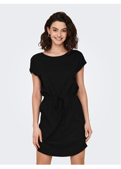 ONLY Sukienka codzienna 15153021 Czarny Regular Fit ze sklepu MODIVO w kategorii Sukienki - zdjęcie 182759911