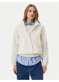 Tommy Jeans Kurtka przejściowa Essential DW0DW20439 Écru Regular Fit ze sklepu MODIVO w kategorii Kurtki damskie - zdjęcie 182759912
