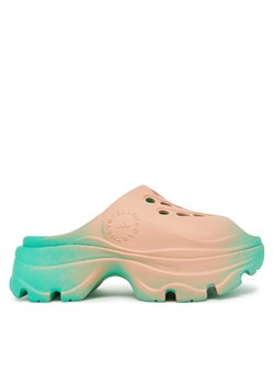 adidas by Stella McCartney Klapki Clogs JH8952 Zielony ze sklepu MODIVO w kategorii Klapki damskie - zdjęcie 182759914