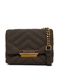 Armani Exchange Torebka XW000357 AF12448 U6032 Brązowy ze sklepu MODIVO w kategorii Kopertówki - zdjęcie 182759934
