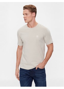 Boss T-Shirt Tales 50508584 Beżowy Relaxed Fit ze sklepu MODIVO w kategorii T-shirty męskie - zdjęcie 182759944