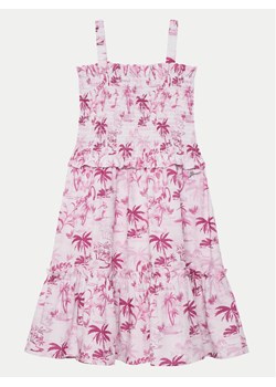 Guess Sukienka codzienna J5GK12 WG5S2 Kolorowy Regular Fit ze sklepu MODIVO w kategorii Sukienki dziewczęce - zdjęcie 182759960