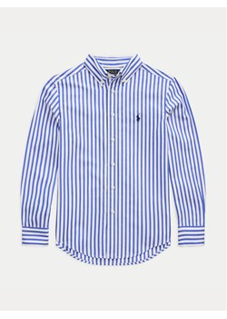 Polo Ralph Lauren T-Shirt 323918249019 Niebieski Regular Fit ze sklepu MODIVO w kategorii Koszule damskie - zdjęcie 182760001