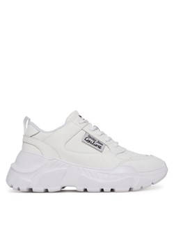 Versace Jeans Couture Sneakersy 78VA3SC2 Różowy ze sklepu MODIVO w kategorii Buty sportowe damskie - zdjęcie 182760012