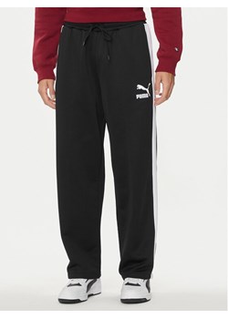 Puma Spodnie dresowe Iconic T7 625412 Czarny Straight Leg ze sklepu MODIVO w kategorii Spodnie męskie - zdjęcie 182760030