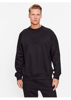 Hugo Bluza Dumbkin 50496640 Czarny Relaxed Fit ze sklepu MODIVO w kategorii Bluzy męskie - zdjęcie 182760071