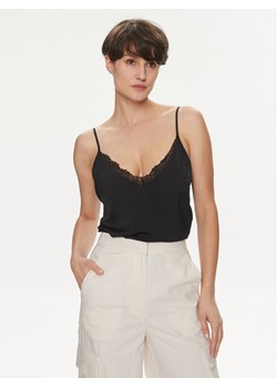 Morgan Top 241-ODIDI Granatowy Regular Fit ze sklepu MODIVO w kategorii Bluzki damskie - zdjęcie 182760072