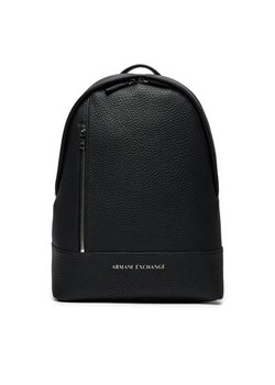 Armani Exchange Plecak 952631 CC828 00020 Czarny ze sklepu MODIVO w kategorii Plecaki - zdjęcie 182760073