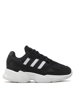 adidas Sneakersy Falcon El C IF1097 Czarny ze sklepu MODIVO w kategorii Buty sportowe dziecięce - zdjęcie 182760104