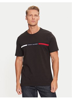 Tommy Hilfiger T-Shirt MW0MW36498 Czarny Regular Fit ze sklepu MODIVO w kategorii T-shirty męskie - zdjęcie 182760112