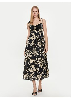 Gap Sukienka letnia 665831-00 Czarny Regular Fit ze sklepu MODIVO w kategorii Sukienki - zdjęcie 182760142