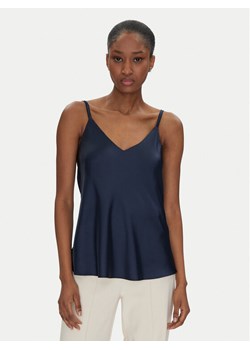 Rinascimento Top CFC0122601003 Granatowy Regular Fit - id: 0000305265821 - marki Rinascimento - 182760170 Rinascimento Top CFC0122601003 Granatowy Regular Fit ze sklepu MODIVO w kategorii Bluzki damskie - zdjęcie 182760170