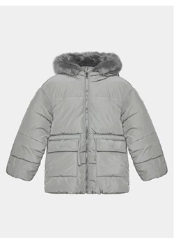 United Colors Of Benetton Kurtka zimowa 2LBGCN02X Szary Regular Fit ze sklepu MODIVO w kategorii Kurtki chłopięce - zdjęcie 182760182