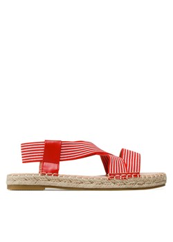 JENNY Espadryle WSS990-91 Czerwony ze sklepu MODIVO w kategorii Espadryle damskie - zdjęcie 182760214