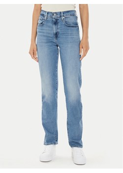 Levi's® Jeansy 724™ 18883-0209 Niebieski Straight Fit ze sklepu MODIVO w kategorii Jeansy damskie - zdjęcie 182760231