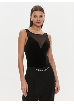 ViCOLO Body TR1036 Czarny Slim Fit ze sklepu MODIVO w kategorii Bluzki damskie - zdjęcie 182760240
