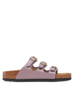 Birkenstock Klapki Florida 1029769 Fioletowy ze sklepu MODIVO w kategorii Klapki damskie - zdjęcie 182760293